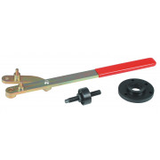 Special wrench for crankshaft pulley Ford